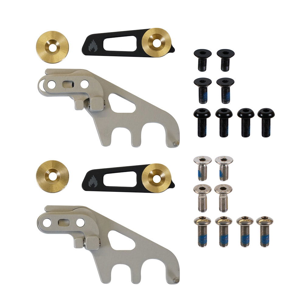 Spark Top-Mount Crossbar Clips