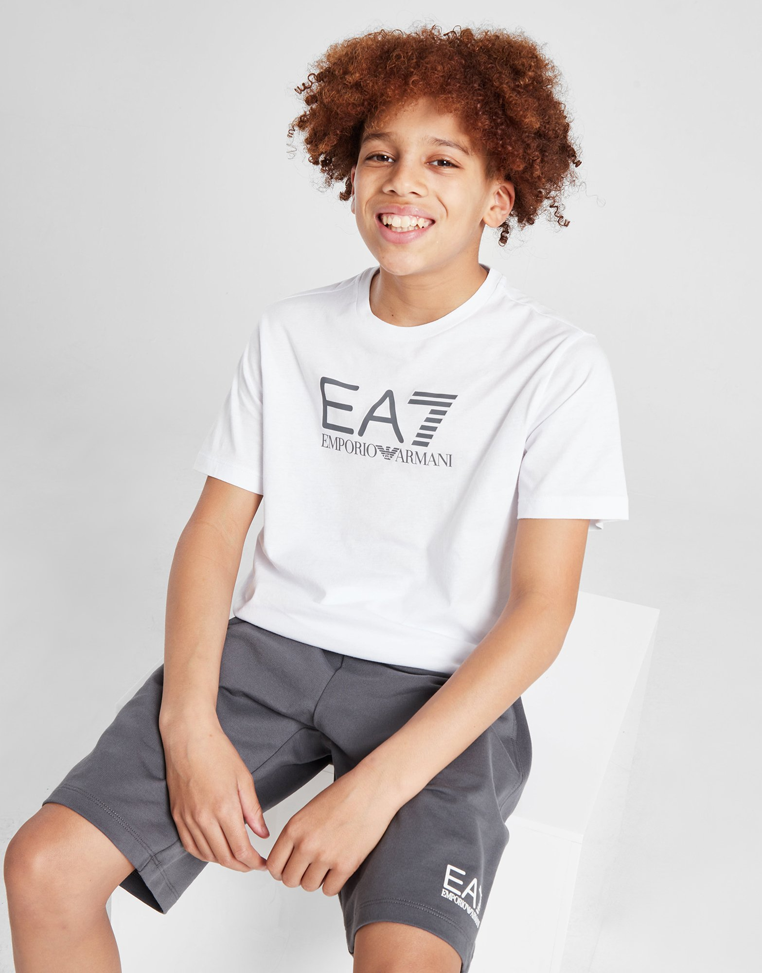Emporio Armani EA7 Ensemble T-shirt/Short Junior