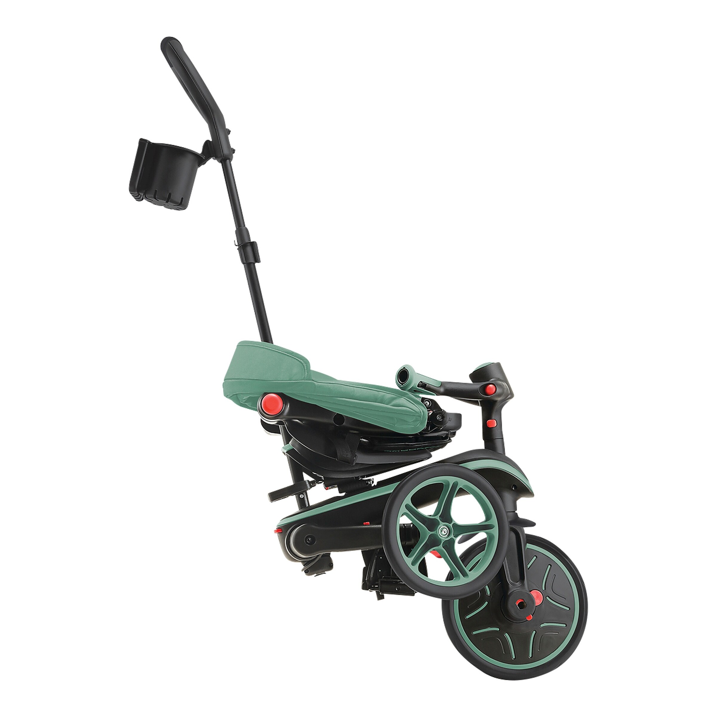 Globber Dreirad Explorer Trike foldable 4in1 oliv