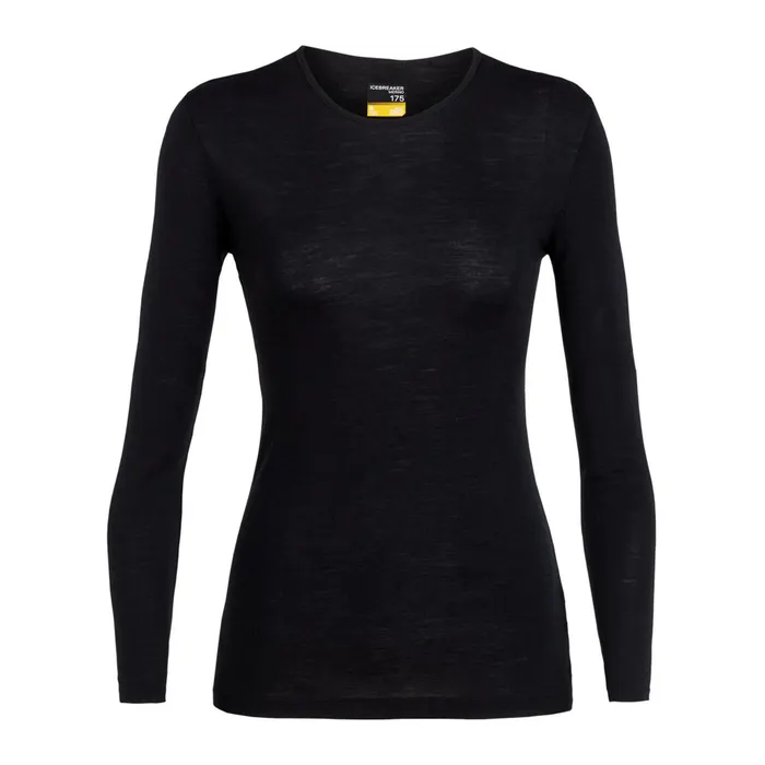Icebreaker 175 Everyday LS Crewe Thermoshirt Dames