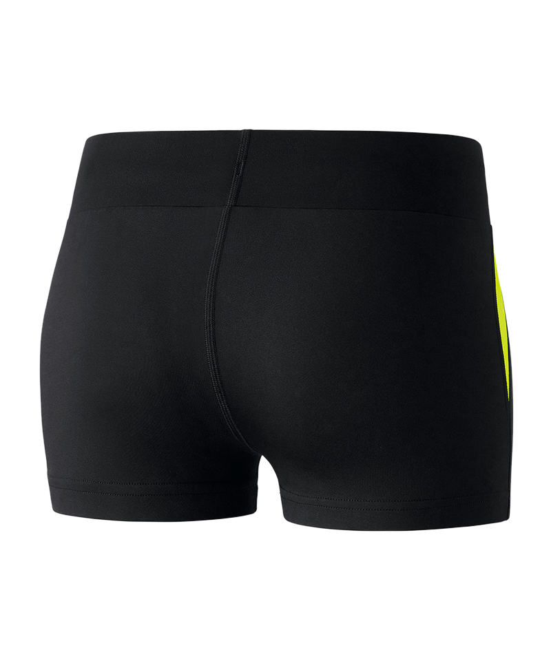Erima Hot Pant Running Damen Schwarz