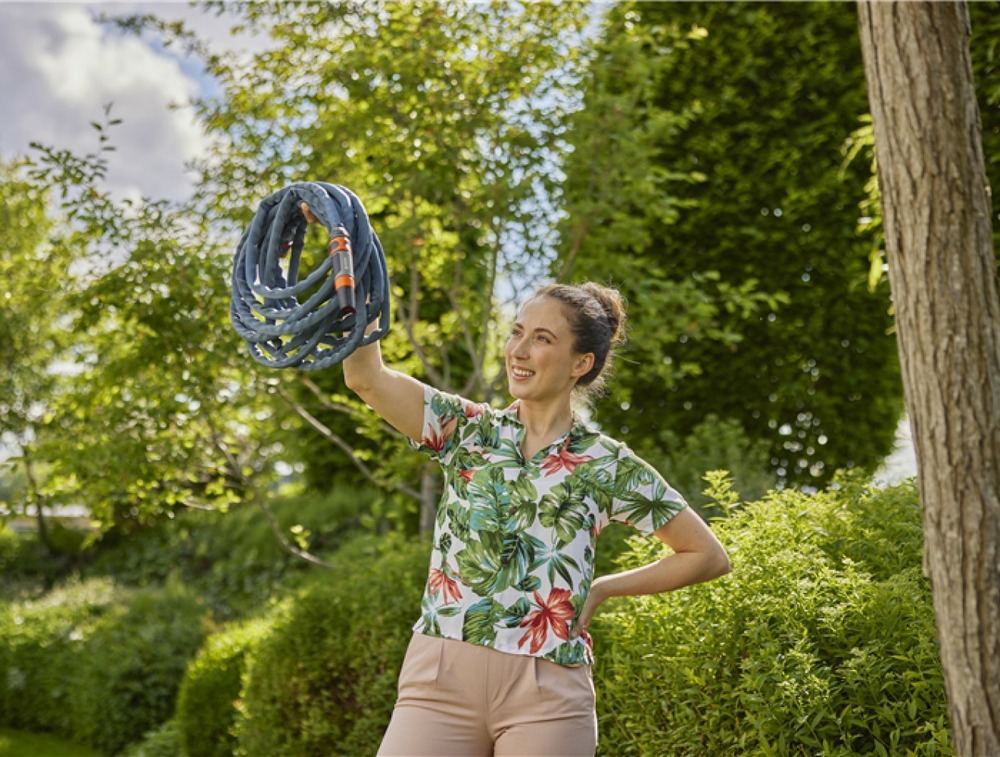 Kit tuyau liano™xtreme 20m, ø 13mm + pièces gardena system - ultra résistant