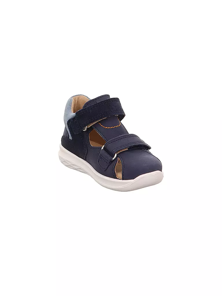 SUPERFIT Baby Schuhe BUMBLEBEE blau