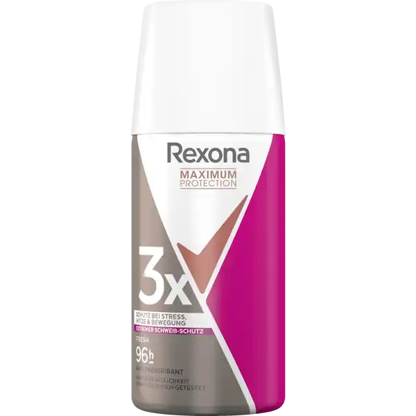 Maximum Protection Women Anti-Transpirant Spray Fresh