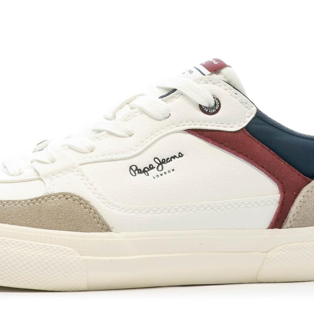 Pepe jeans Baskets Blanches Homme Pepe jeans Kenton Masterlow
