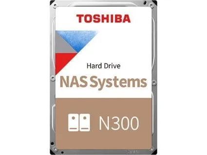 Toshiba N300, 10 TB, 7200 rpm, 512 MB, 3,5