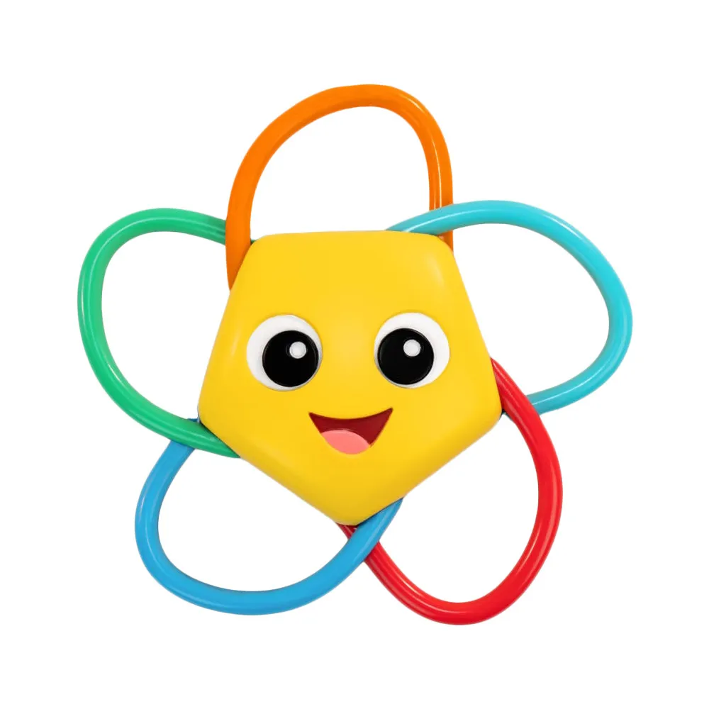Baby Einstein Soothing Star Bidelegetøj med rangle - 1 stk.
