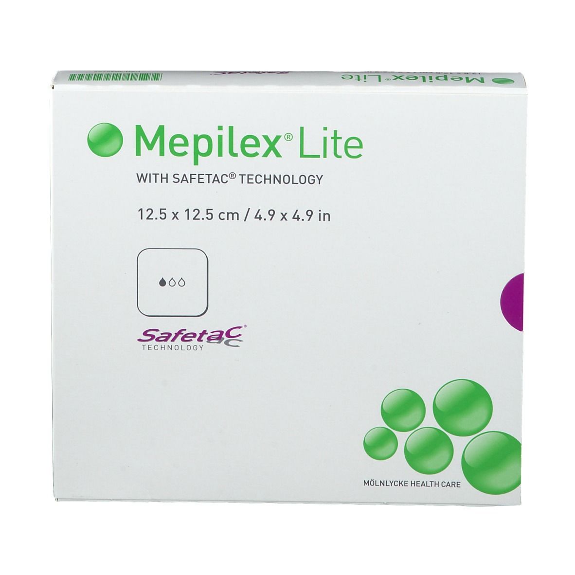 Mepilex® Border Lite Schaumverband 12,5 x 12,5 cm steril