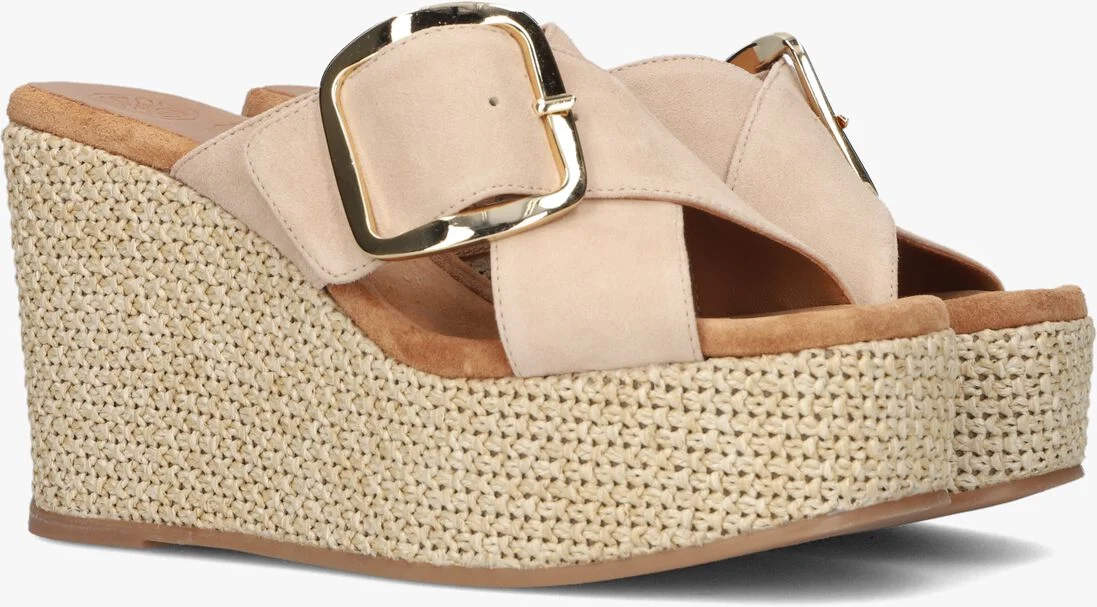 UNISA beige unisa slippers marcelo