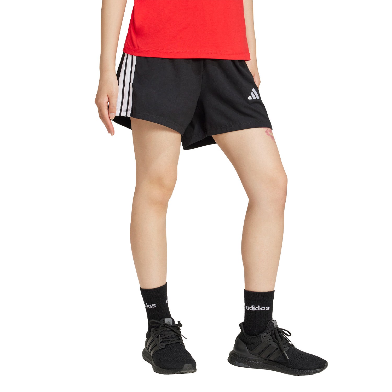 adidas  Essential 3 Stripes Short