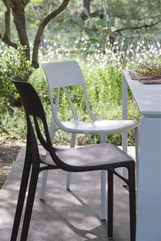 Kartell A.I Lite stoel White