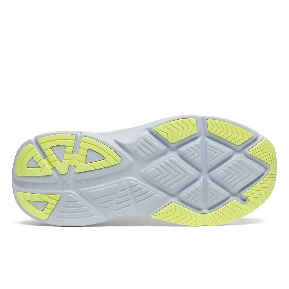 Saucony Guide 18 Hardloopschoenen Wit/Groen Dames