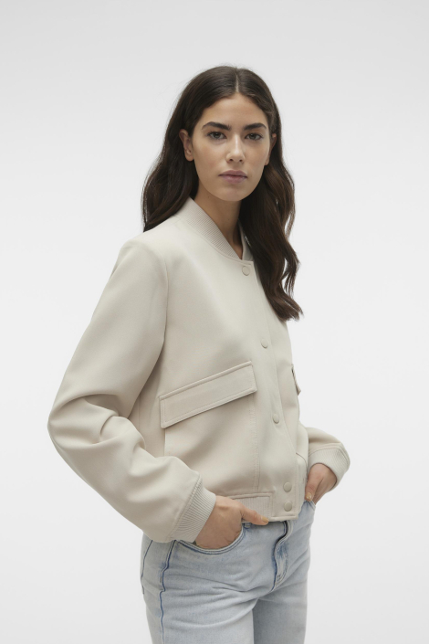 Vero Moda beige dames jas