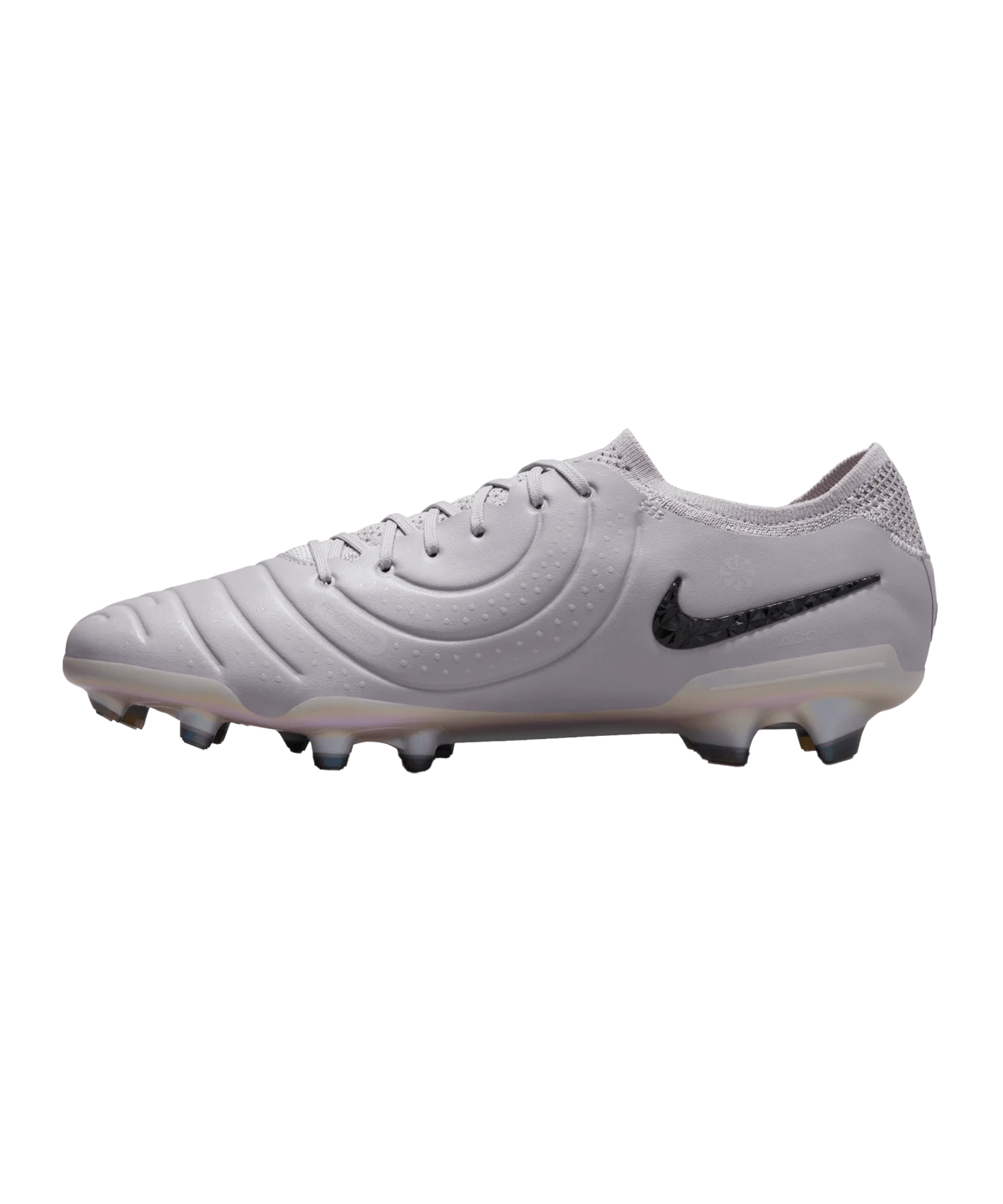 Nike Tiempo Legend X Elite FG Rising Gem Grau Schwarz F001