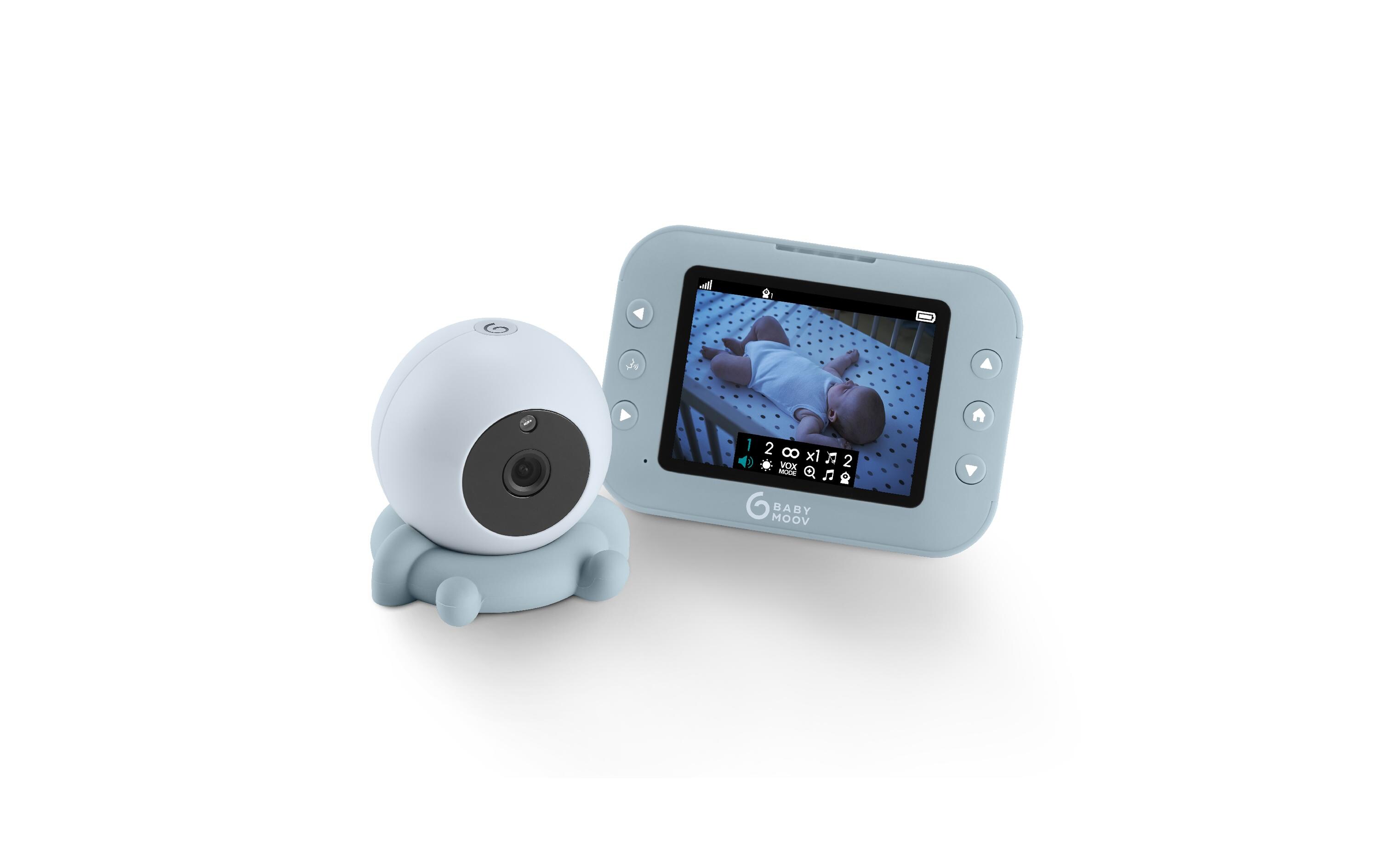 Babyphone mit Kamera Yoo-Roll<br>Video-Babyphone