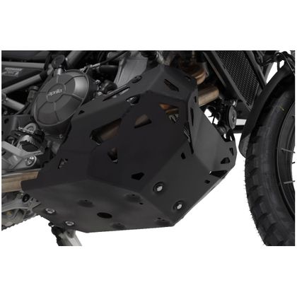 Sabot moteur SW-MOTECH ALUMINIUM - Noir