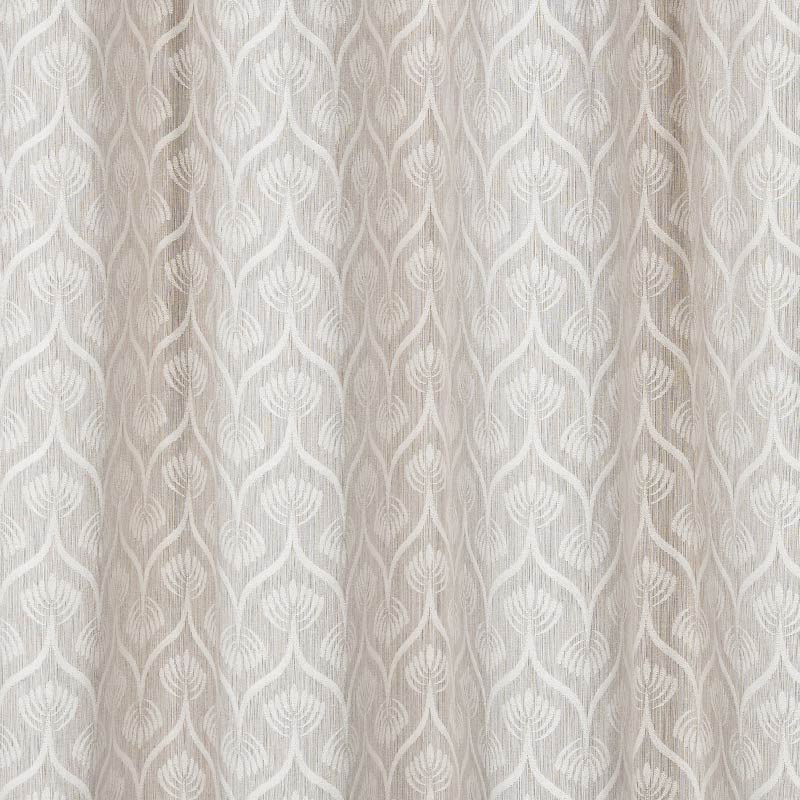 Rideau jacquard 'Evelyne'