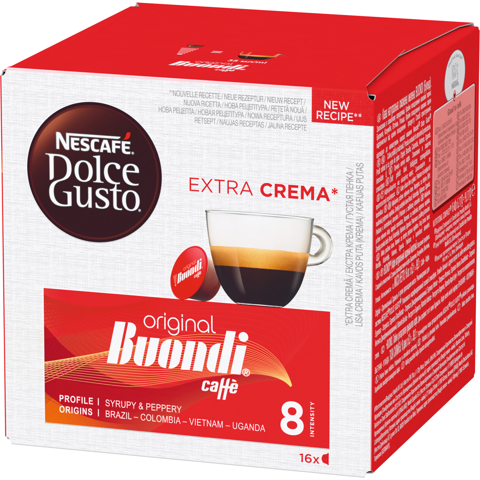 Nescafe Dolce Gusto Buondi 16 Kapseln
