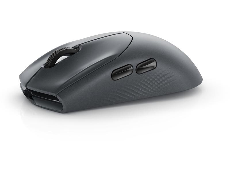 Dell Gaming-Maus Alienware AW720M Deam Schwarz Robuste, schlanke, kabellose Gaming-Maus mit 26'000 dpi und Schnelladefunktion