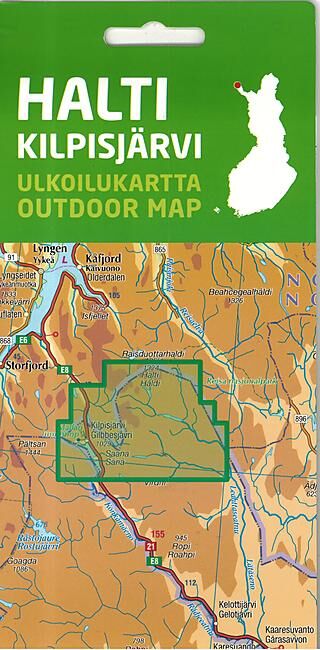 KARTTAKESKUS - HALTI KILPISJARVI 1 50 000