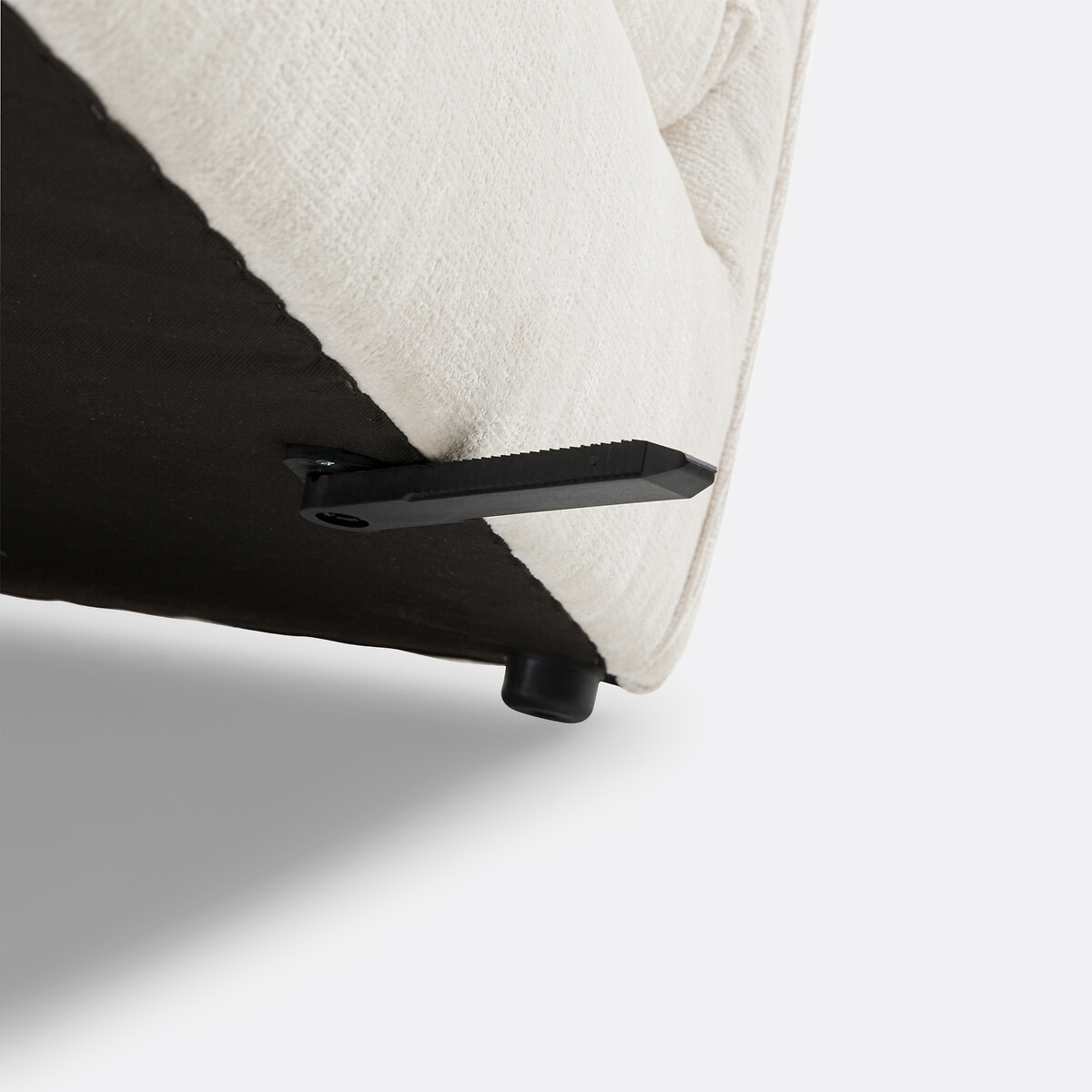 LA REDOUTE INTERIORS<br>Puff modulável, veludo texturizado, Malo
