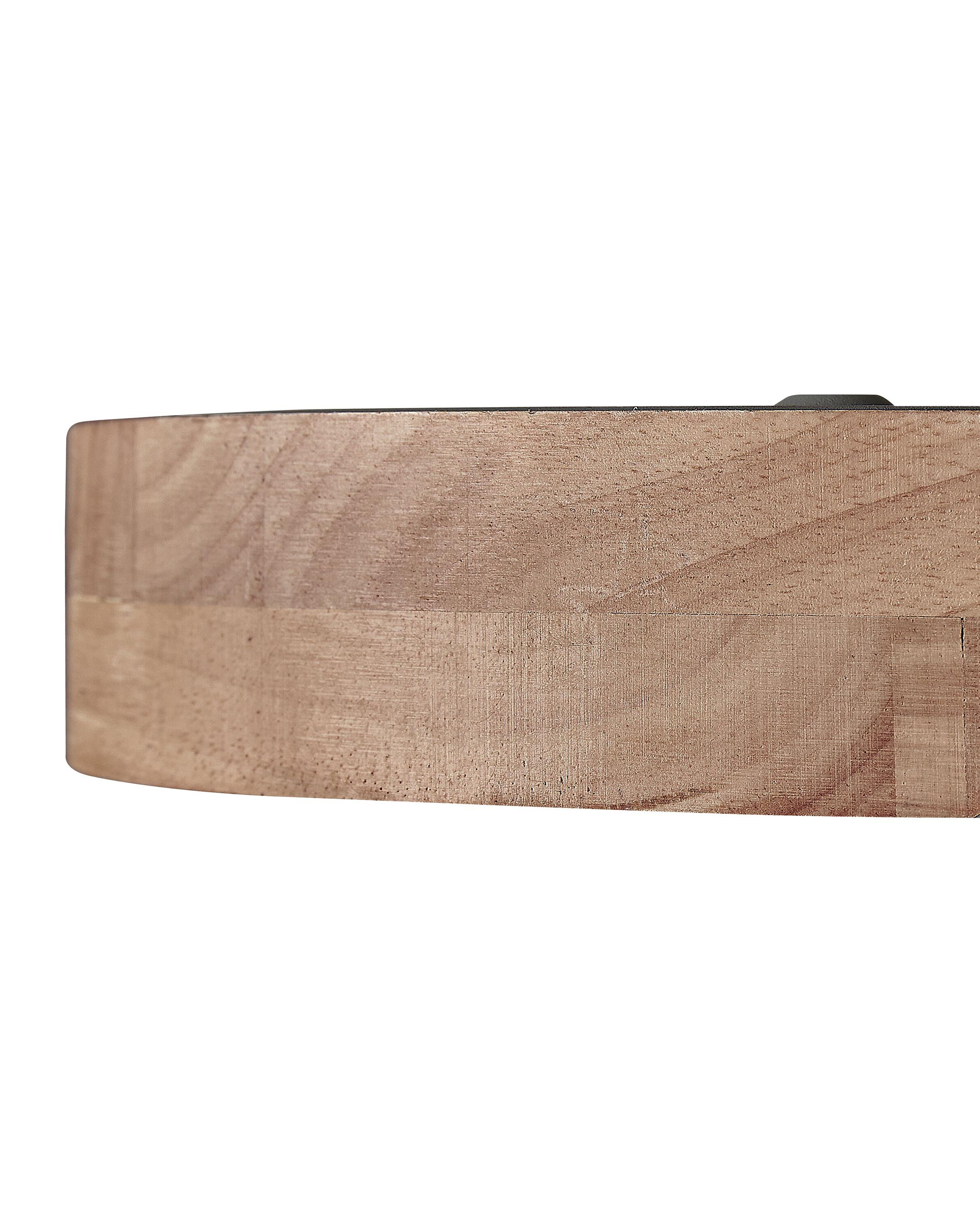 LED plafondlamp PATTANI Metaal Grijs