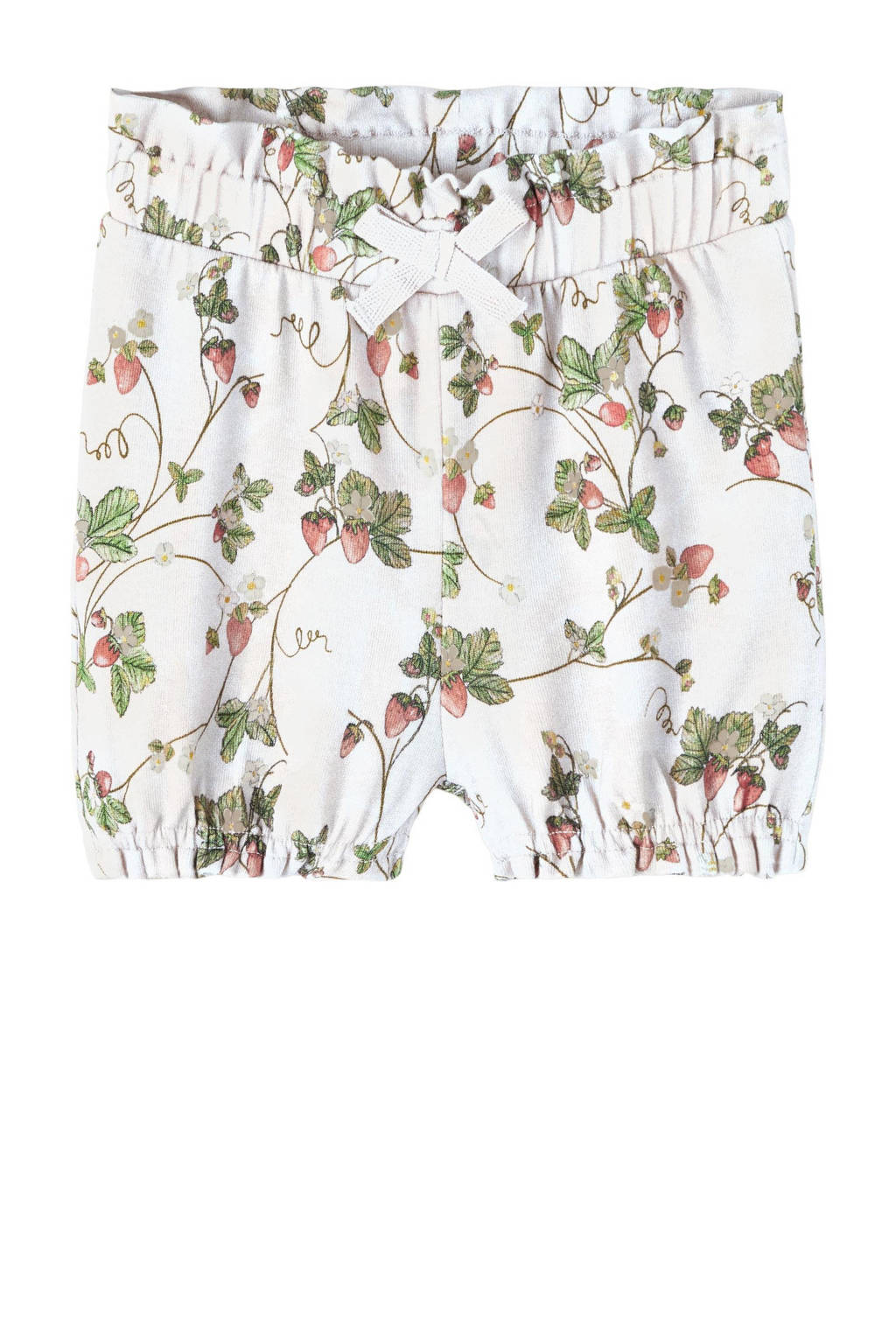 NAME IT baby bloomer broekje NBFJASCHA met all over print wit/groen/roze