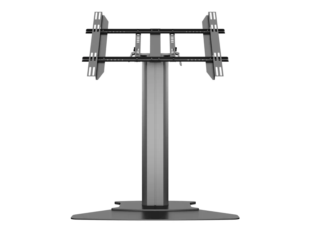 Multibrackets M Public Display Stand 110 HD - Stativ - for LCD display - aluminium - sort - skærmstørrelse: 32