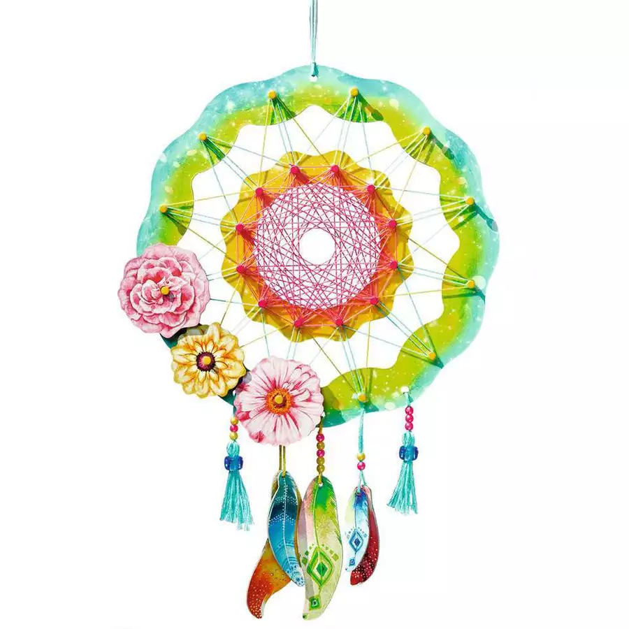 Ravensburger BeCreative String Art Dreamcatcher bunt