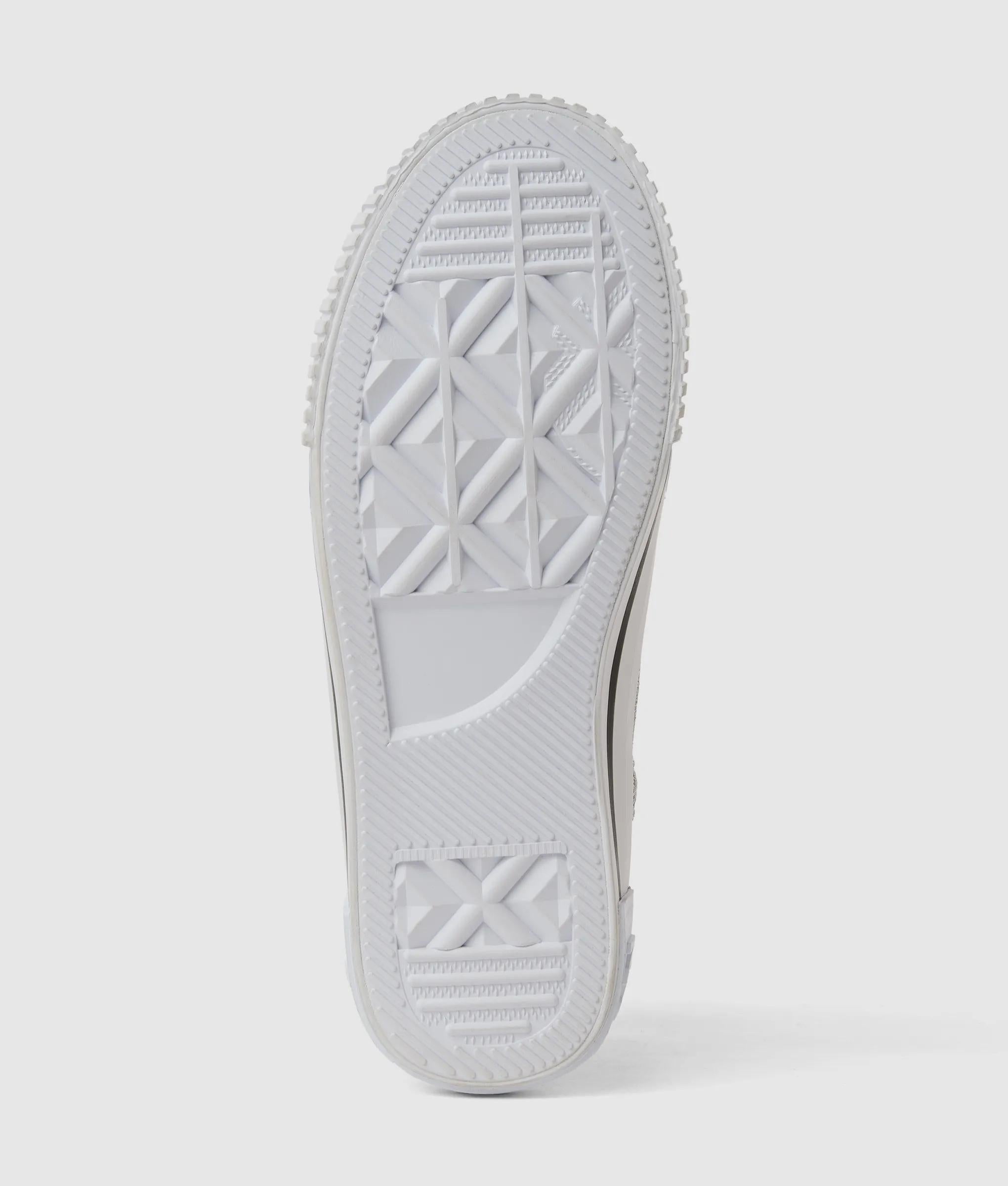 Meisjes Ikon hoge top glitter sneakers