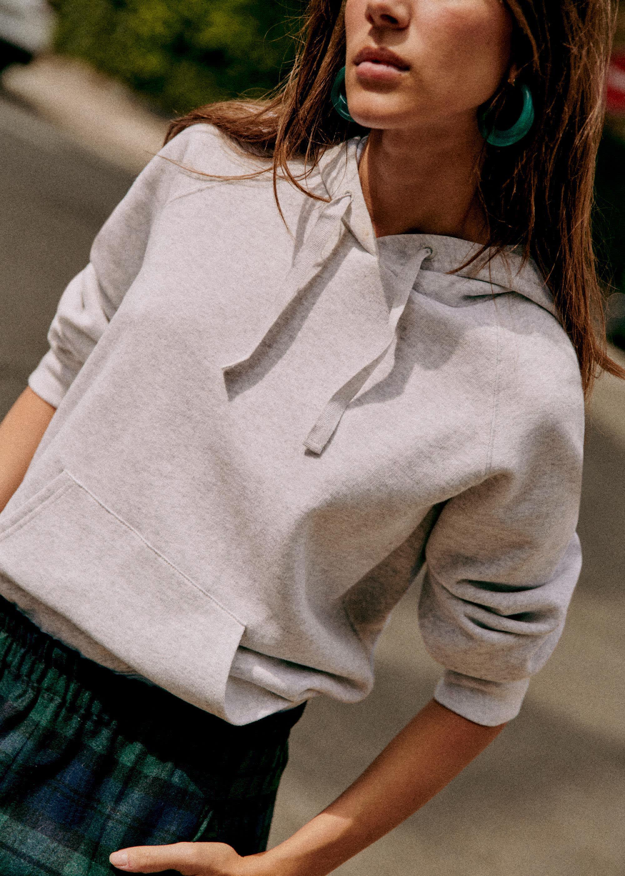 Sweat-Shirt Lexi - Gris Chiné - E-SHOP/SWEATS & MARINIÈRES Sweats 5905744