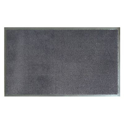 Paillasson intérieur noir 45 x 75 cm Nuancia