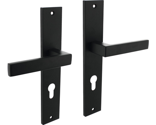 Intersteel Hera PZ 72 mm lange platenset, matzwart