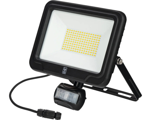 LUMAK PRO Sensor Wandspot IP44 50W 8250 lm 4000K Kabel H05RN-F 0,5 m + Snelkoppeling