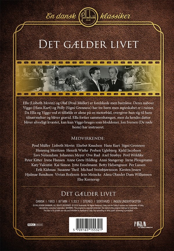 Det gælder livet - DVD