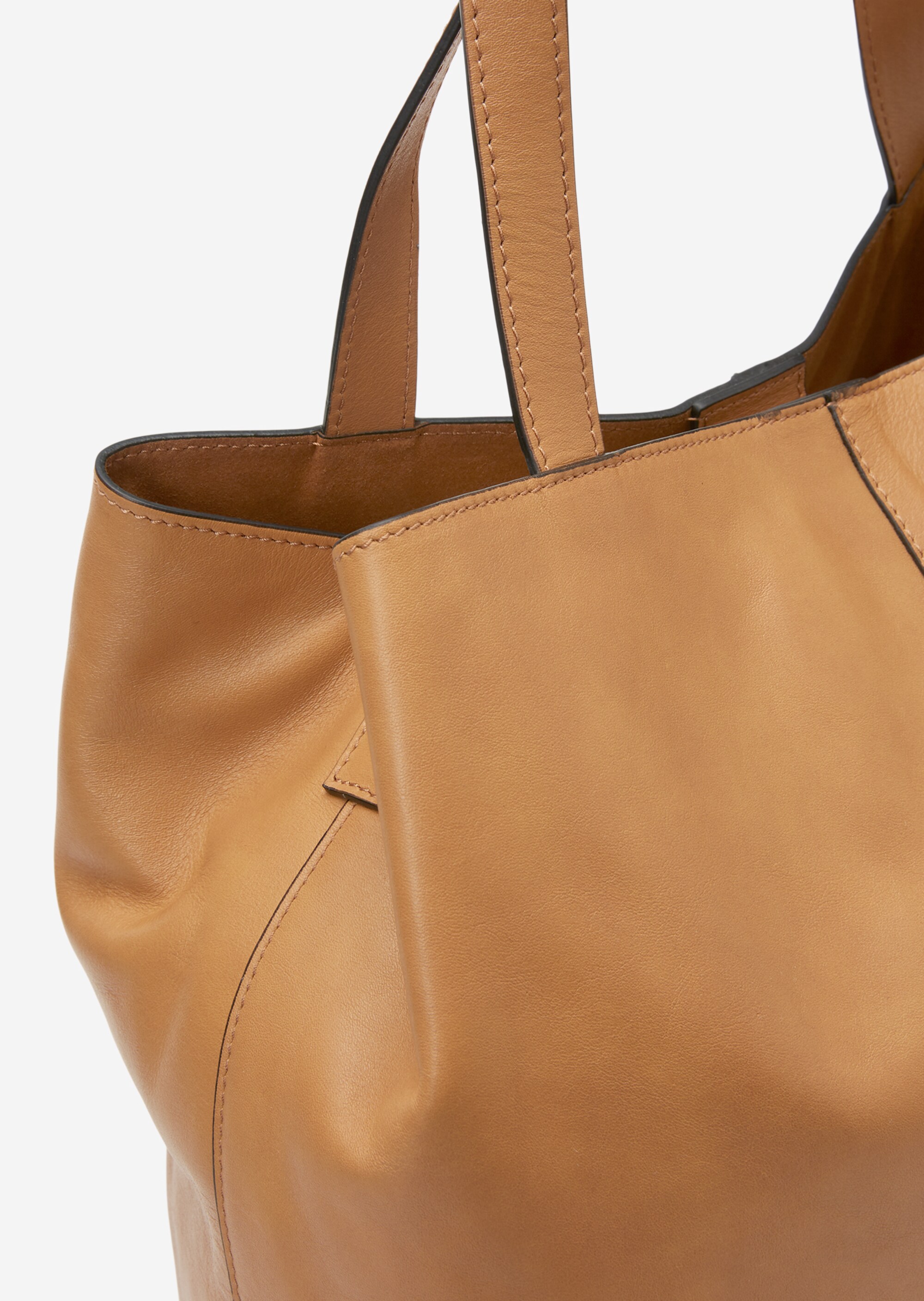 Shopper aus edlem Rindsleder