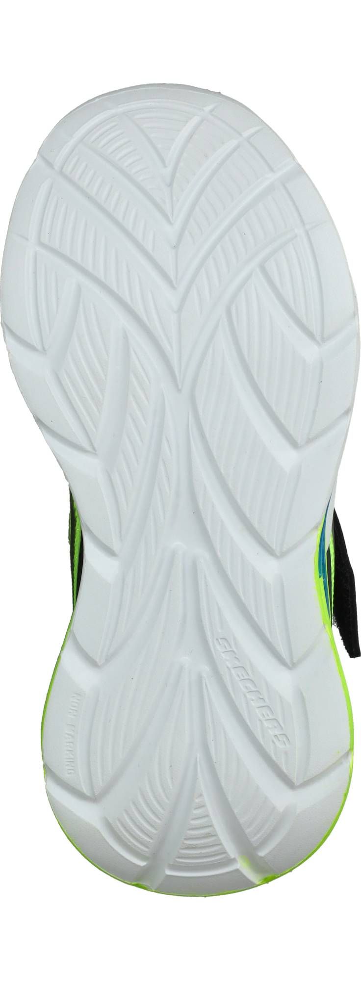 Skechers S Lights Flex Glow Ultra Sneakers Groen Jongens