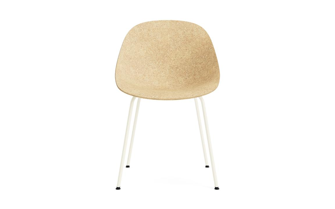 Eetkamerstoel Mat Hemp cream steel