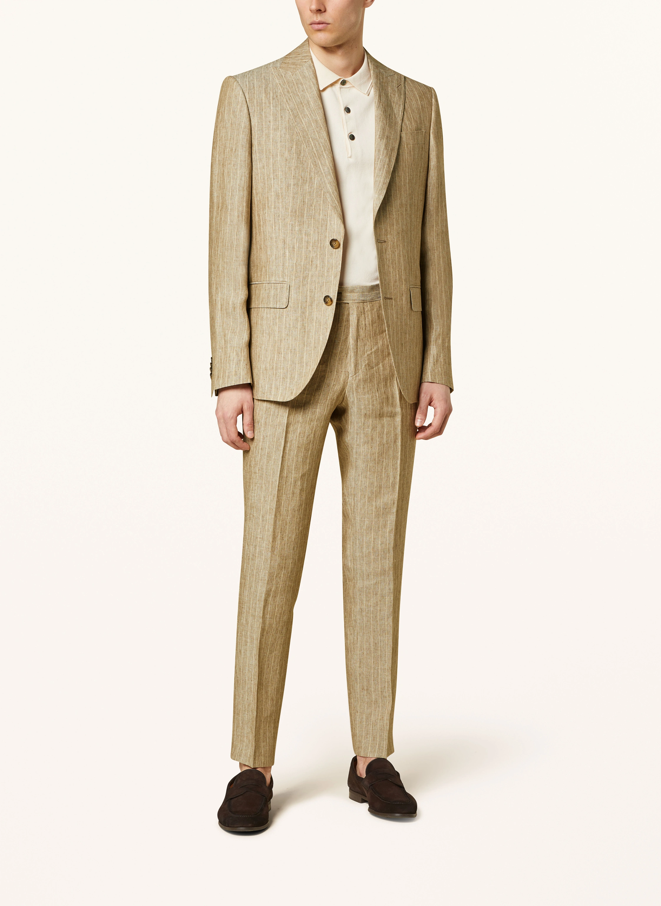 SAND COPENHAGEN Anzugsakko Slim Fit aus Leinen