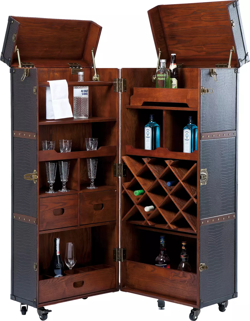 Barschrank Globetrotter 73933