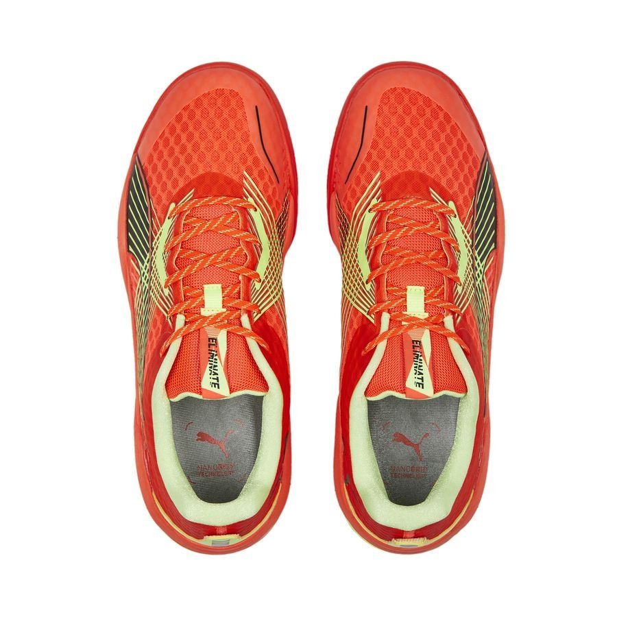 PUMA Chaussures d'entraînement Eliminate Power Nitro ll - Rouge/Jaune/Noir