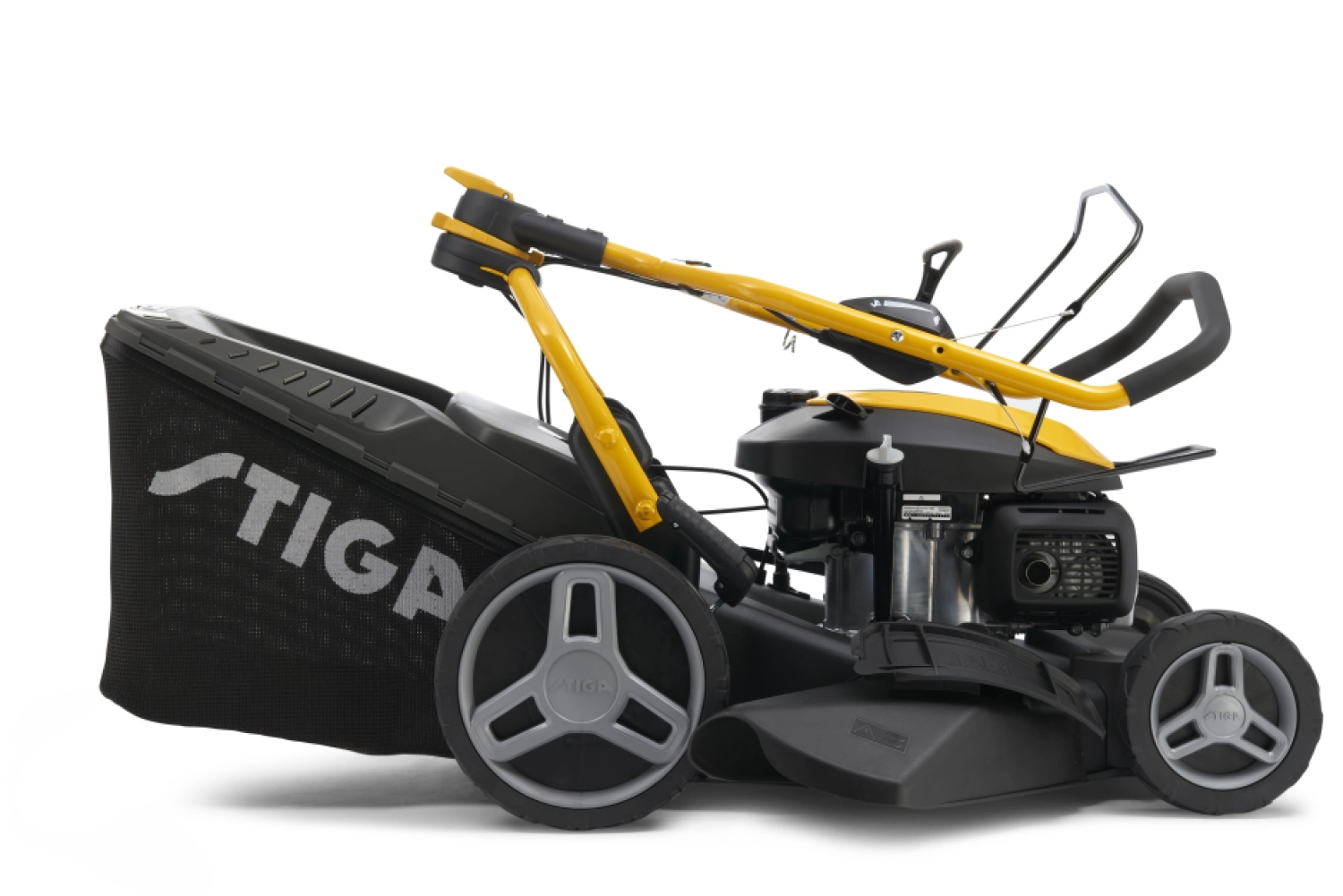 Stiga COMBI 748e V Accu loopmaaier - 46cm - 4-in-1