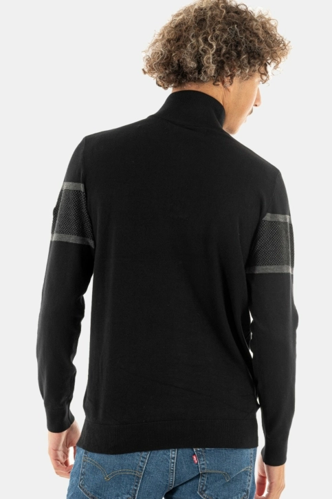 pull hiver benson and cherry fandy noir