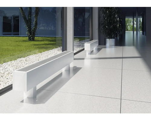 Licon Heat KORALINE Optimal LKO Nieuwe vrijstaande convectorkachel H 400 x L 600 x D 80 mm wit