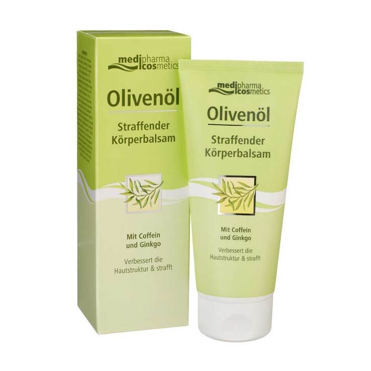 Olivenöl straffender Körperbalsam, 200 ml