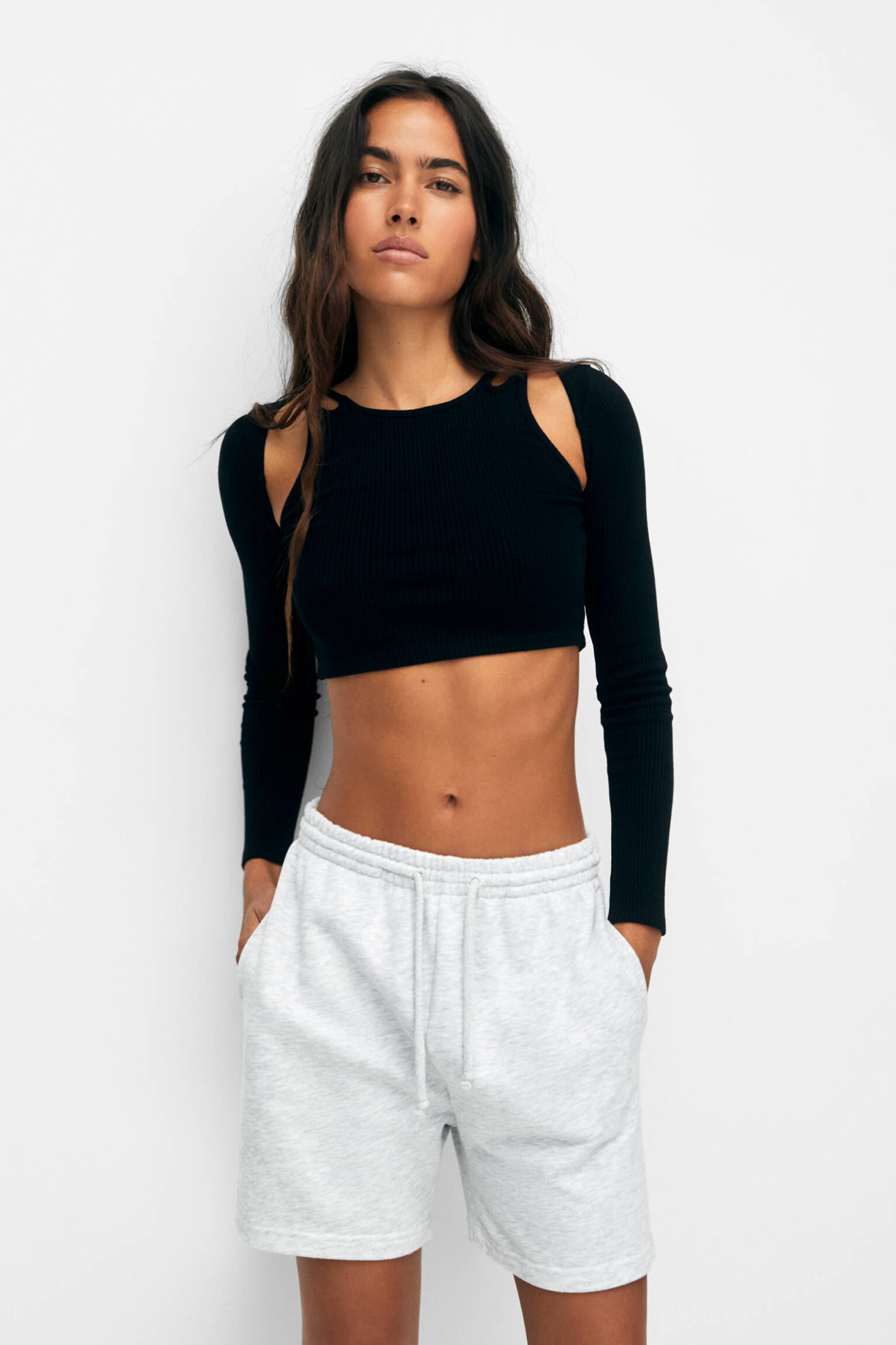 CALÇA BERMUDA JOGGER - VIG-CLARO