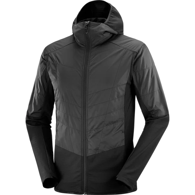 OUTLINE ALL SEASON HYBRID  Midlayer-Kapuzenjacke Herren