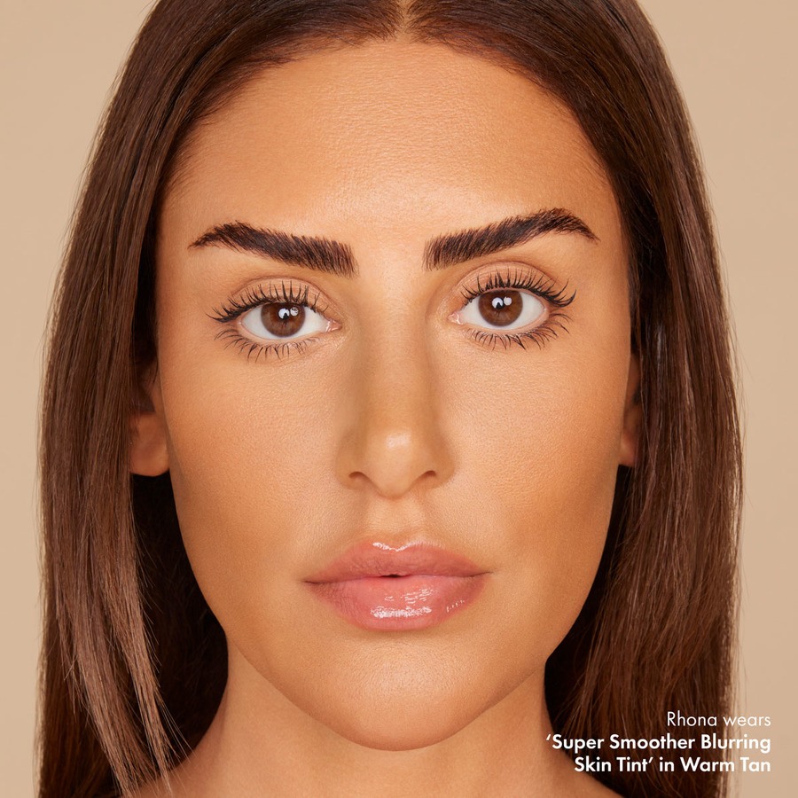 Iconic London Super Smoother Blurring Skin Tint,Warm Tan 30ml