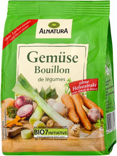Alnatura Bio Gemüsebouillon hefefrei Nachfüllpack