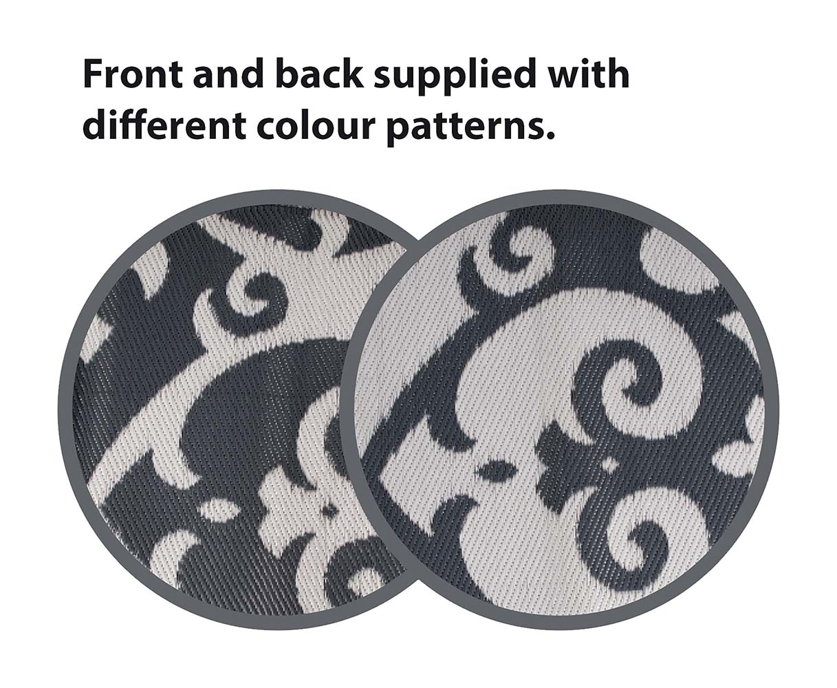 Bo-Camp Oriental chill mat XL - Champagne